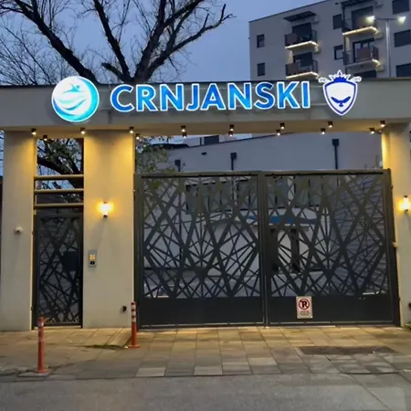 Centar Crnjanski 2 Lägenhet Jagodina