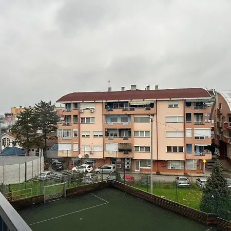 Centar Crnjanski 2 Lägenhet Jagodina