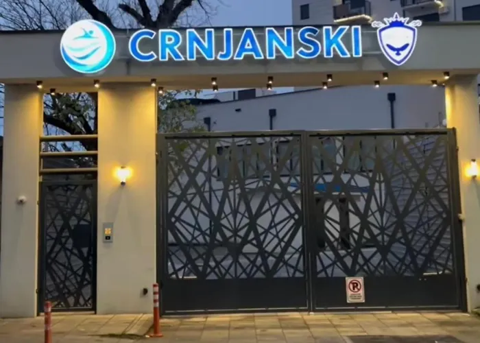 Centar Crnjanski 2 Διαμέρισμα Jagodina