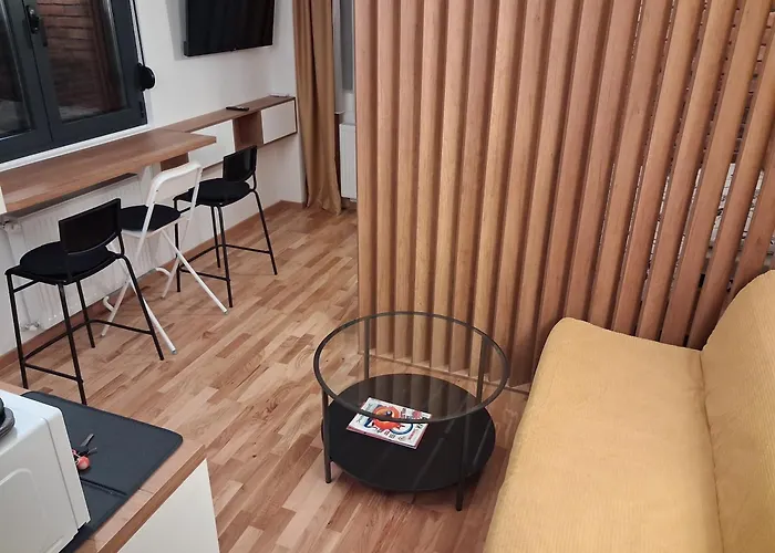 Διαμέρισμα Centar Crnjanski 2 *