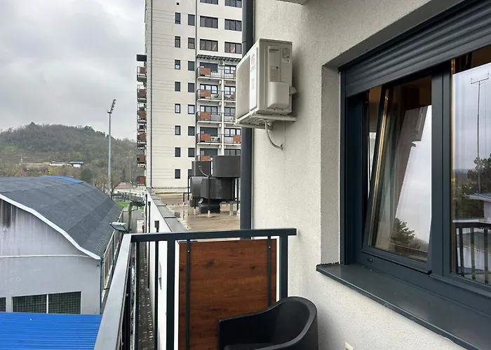 Διαμέρισμα Centar Crnjanski 2 *